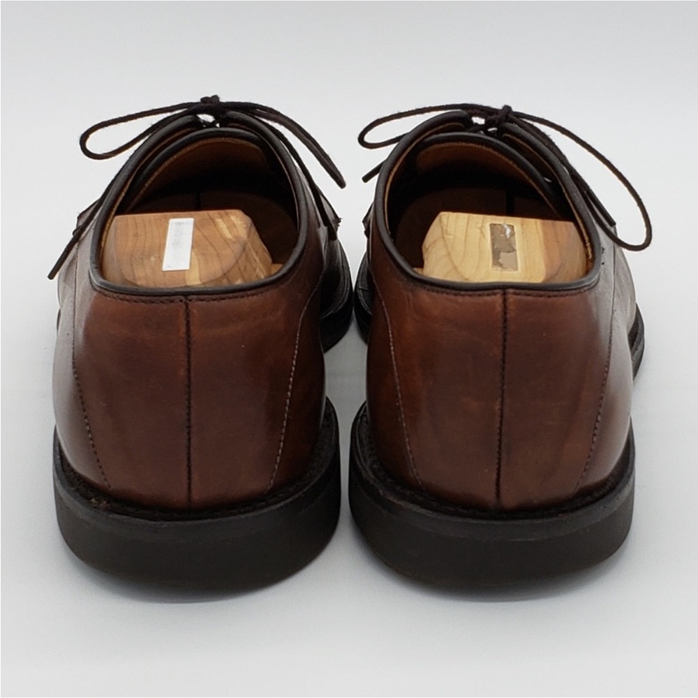 Allen Edmonds Brown Leather Oxfords - Picture 5 of 9